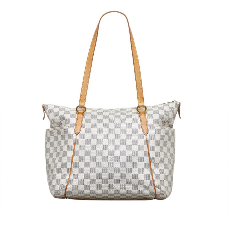 Louis Vuitton Damier Azur Totally MM (SHG-1vKU9q) - Image 2