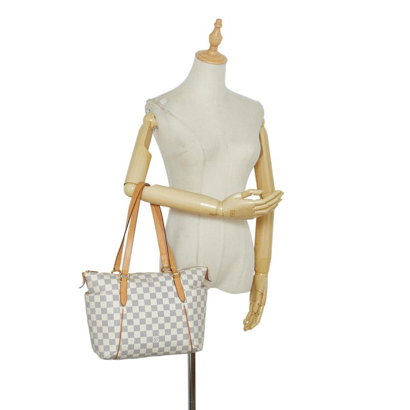 Louis Vuitton Damier Azur Totally MM (SHG-JRKKlh) - Image 4