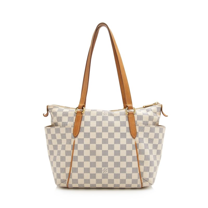 Louis Vuitton Damier Azur Totally PM Tote (SHF-22413) - Image 2