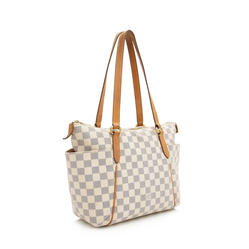 Louis Vuitton Damier Azur Totally PM Tote (SHF-22413)