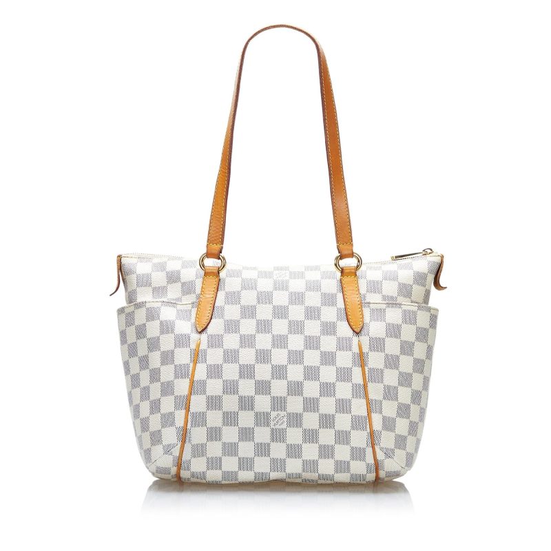 Louis Vuitton Damier Azur Totally PM (SHG-37017) - Image 2