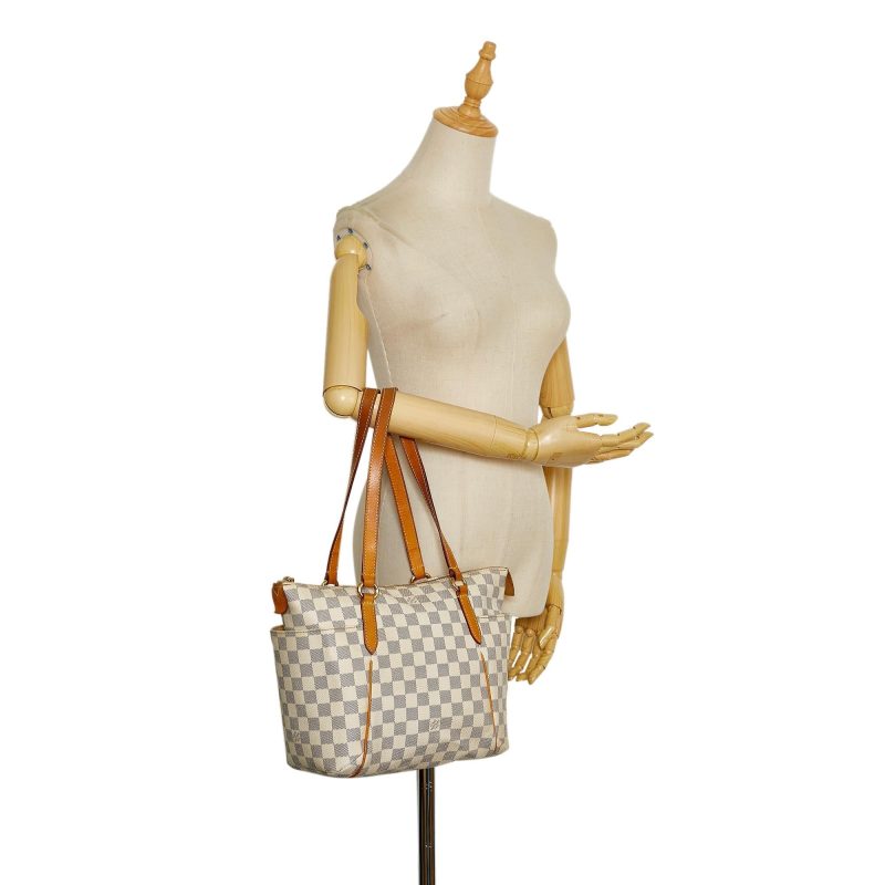 Louis Vuitton Damier Azur Totally PM (SHG-37017) - Image 4