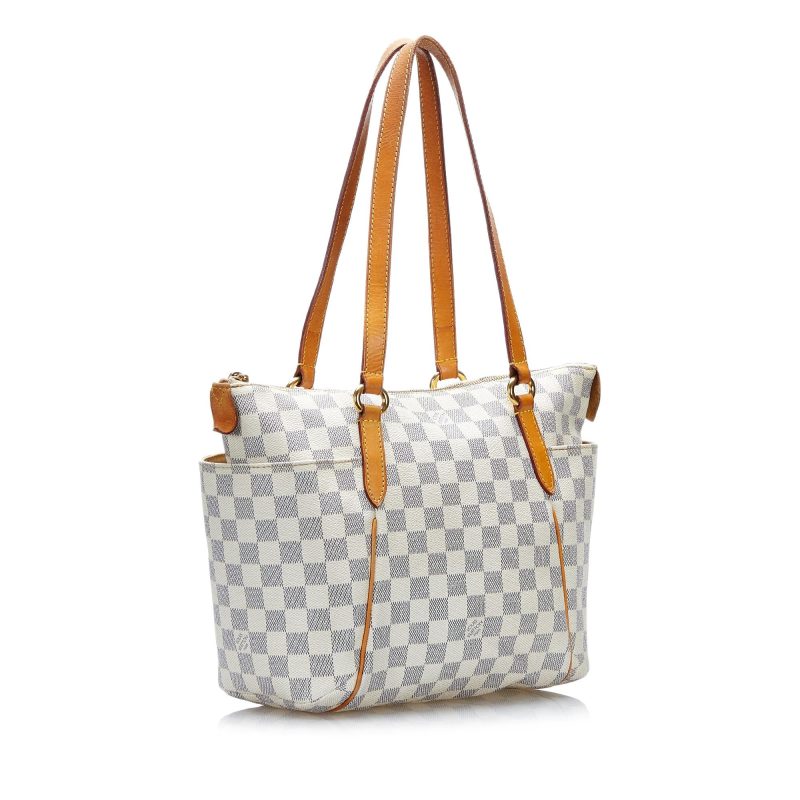 Louis Vuitton Damier Azur Totally PM (SHG-37017)