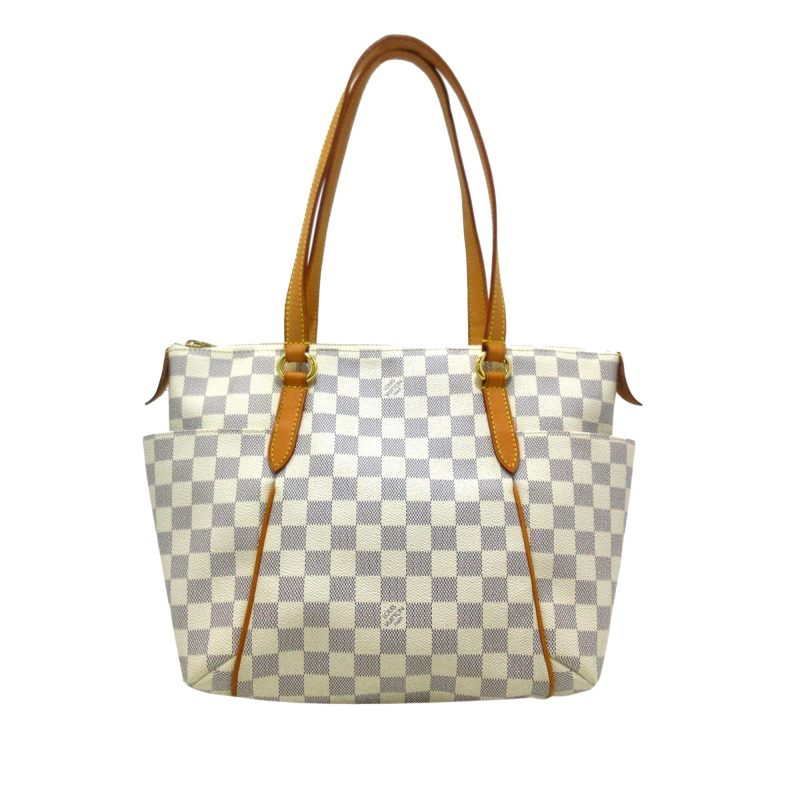 Louis Vuitton Damier Azur Totally PM (SHG-QhPBEQ) - Image 2