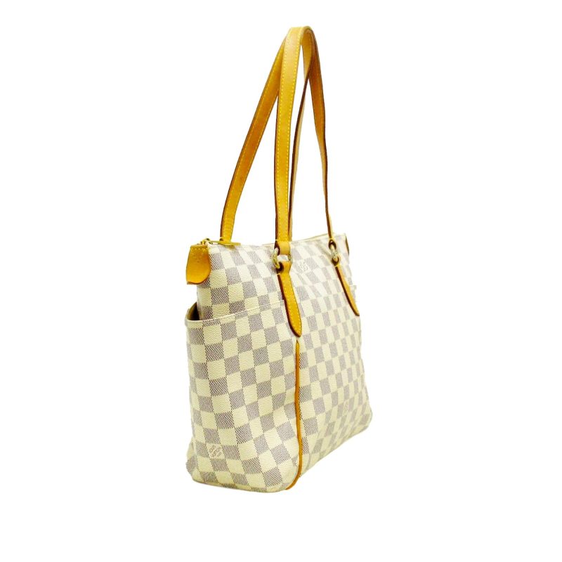 Louis Vuitton Damier Azur Totally PM (SHG-lNSyrB)