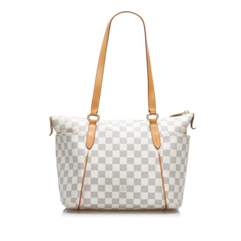 Louis Vuitton Damier Azur Totally MM Tote Bag N41279 - Image 3
