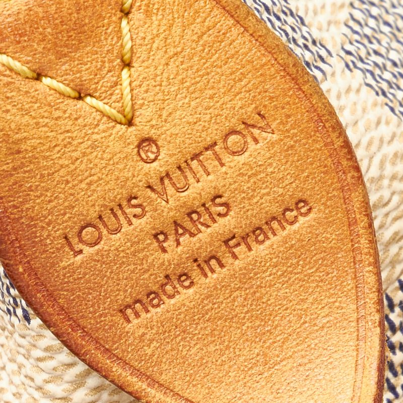 Louis Vuitton Damier Azur Totally MM Tote Bag N41279 - Image 7