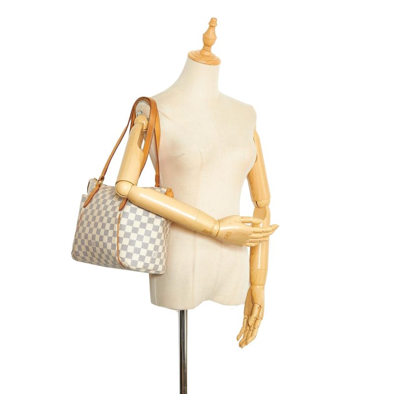 Louis Vuitton Damier Azur Totally MM Tote Bag N41279 - Image 5