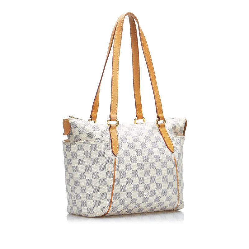 Louis Vuitton Damier Azur Totally MM Tote Bag N41279 - Image 2