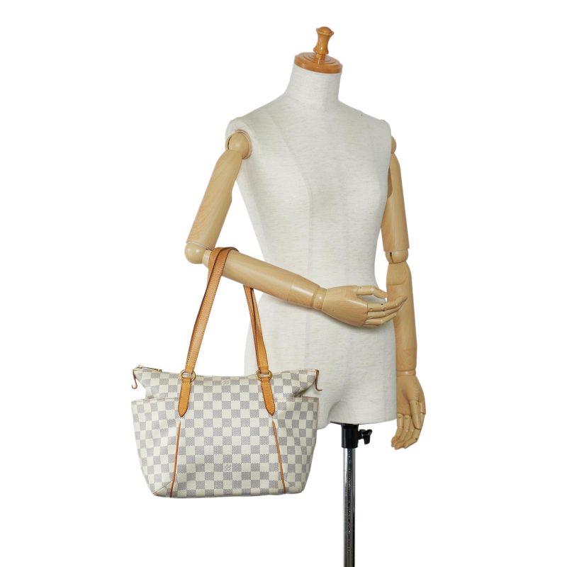 Louis Vuitton Damier Azur Totally PM (SHG-Y525Bi) - Image 4
