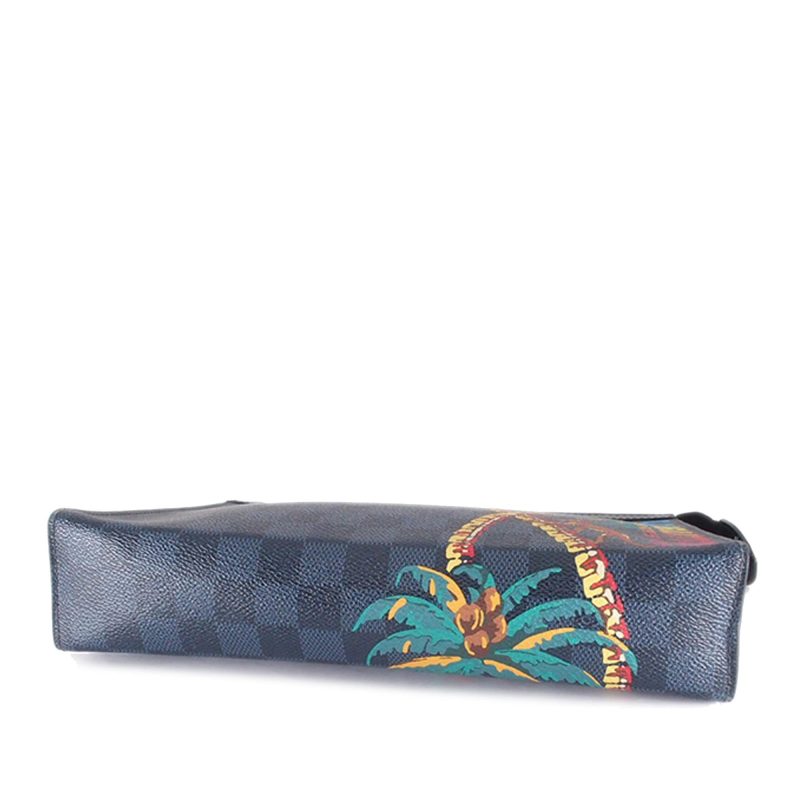 Louis Vuitton Damier Cobalt Jungle Pochette Voyage MM (SHG-GIqKlV) - Image 2