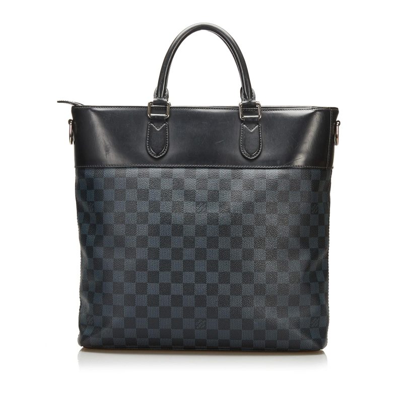 Louis Vuitton Damier Cobalt Newport (SHG-37671) - Image 2