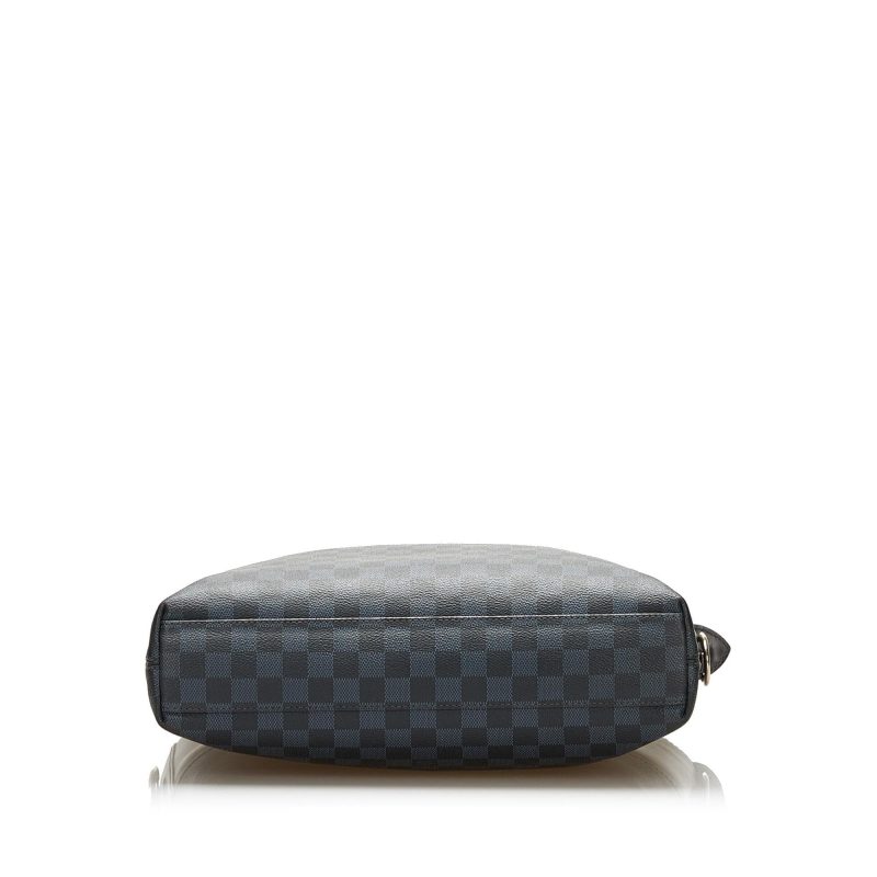Louis Vuitton Damier Cobalt Newport (SHG-37671) - Image 3