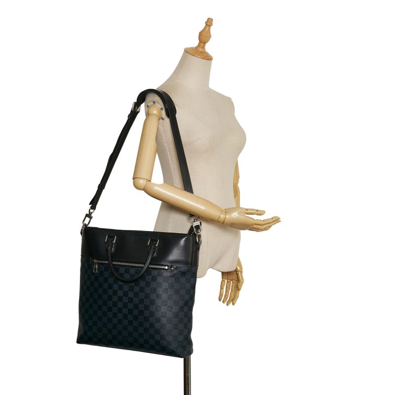 Louis Vuitton Damier Cobalt Newport (SHG-37671) - Image 9