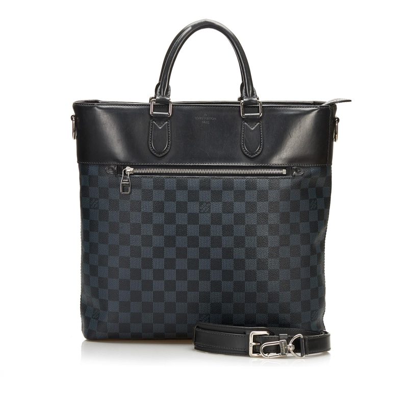 Louis Vuitton Damier Cobalt Newport (SHG-37671) - Image 10