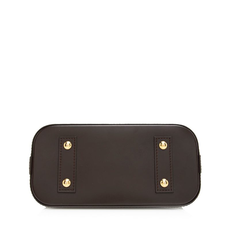 Louis Vuitton Damier Ebene Alma BB Satchel (SHF-20611) - Image 3