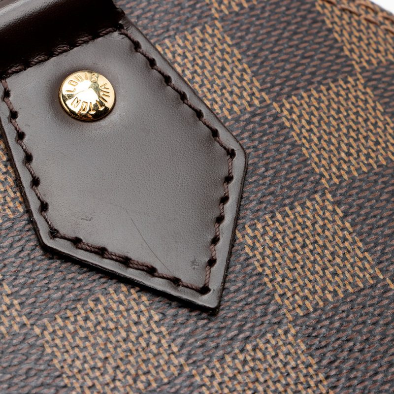 Louis Vuitton Damier Ebene Alma BB Satchel (SHF-20611) - Image 10