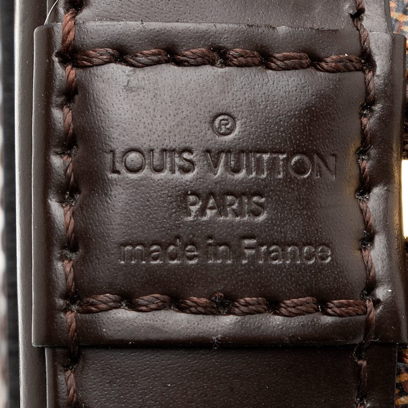 Louis Vuitton Damier Ebene Alma BB Satchel (SHF-20611) - Image 7