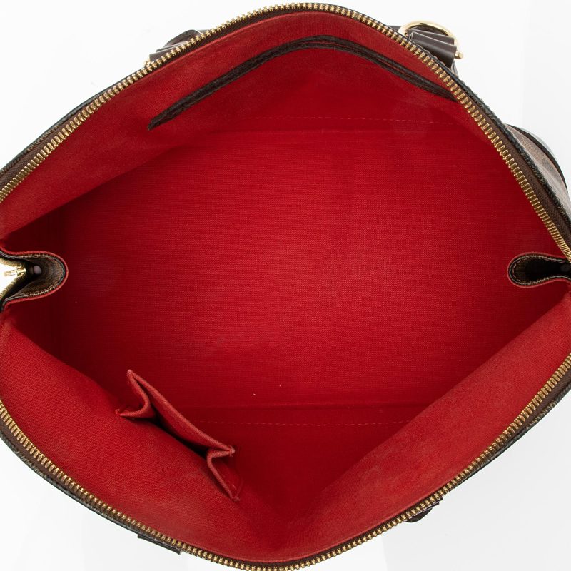 Louis Vuitton Damier Ebene Alma MM Satchel (SHF-23311) - Image 6