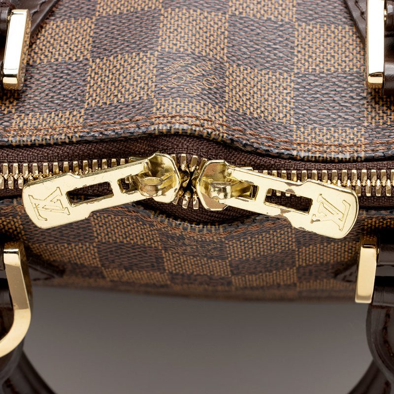 Louis Vuitton Damier Ebene Alma PM Satchel (SHF-16318) - Image 8