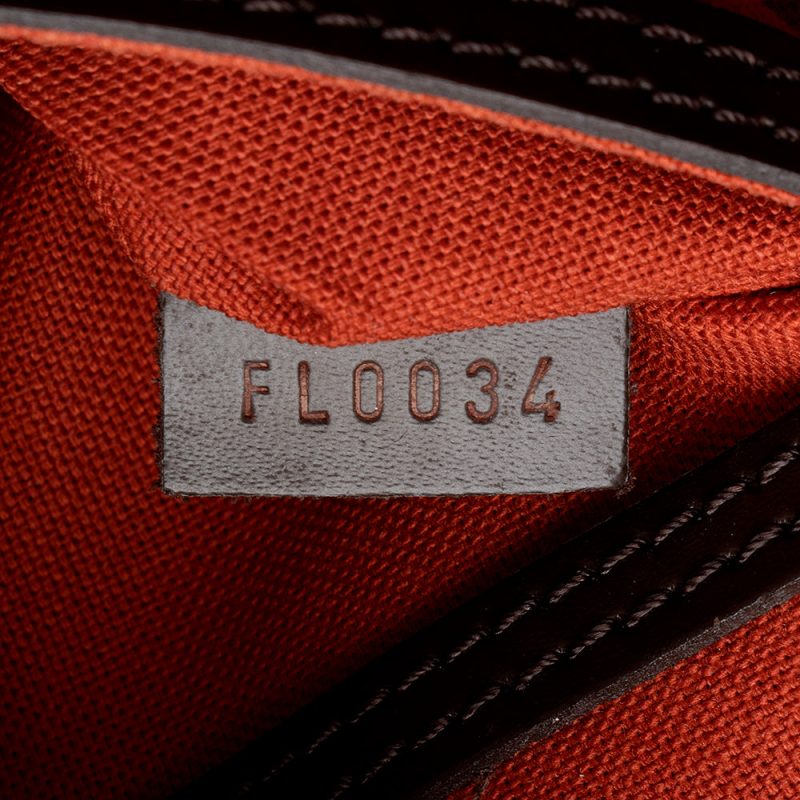 Louis Vuitton Damier Ebene Alma PM Satchel (SHF-16318) - Image 5