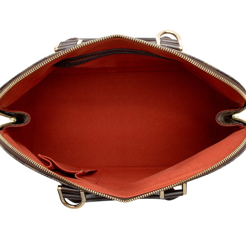 Louis Vuitton Damier Ebene Alma PM Satchel (SHF-16318) - Image 6