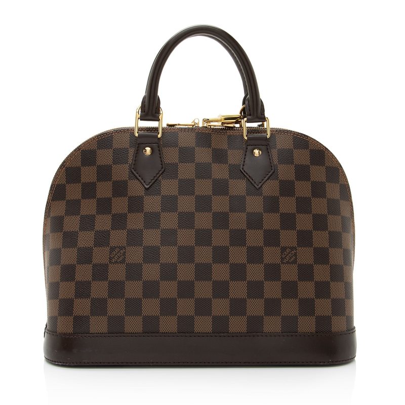 Louis Vuitton Damier Ebene Alma PM Satchel (SHF-C6OmV8) - Image 2