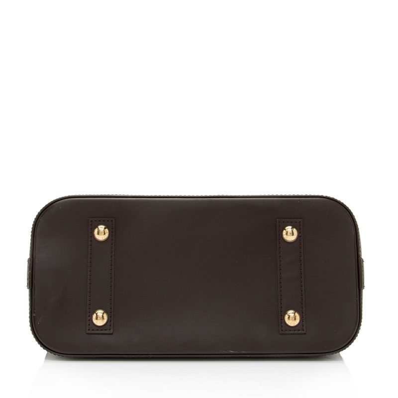 Louis Vuitton Damier Ebene Alma PM Satchel (SHF-C6OmV8) - Image 3