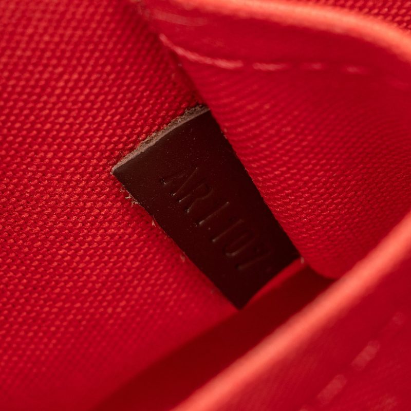 Louis Vuitton Damier Ebene Alma PM Satchel (SHF-C6OmV8) - Image 5