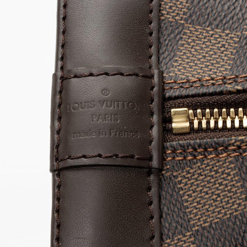 Louis Vuitton Damier Ebene Alma PM Satchel (SHF-C6OmV8) - Image 7
