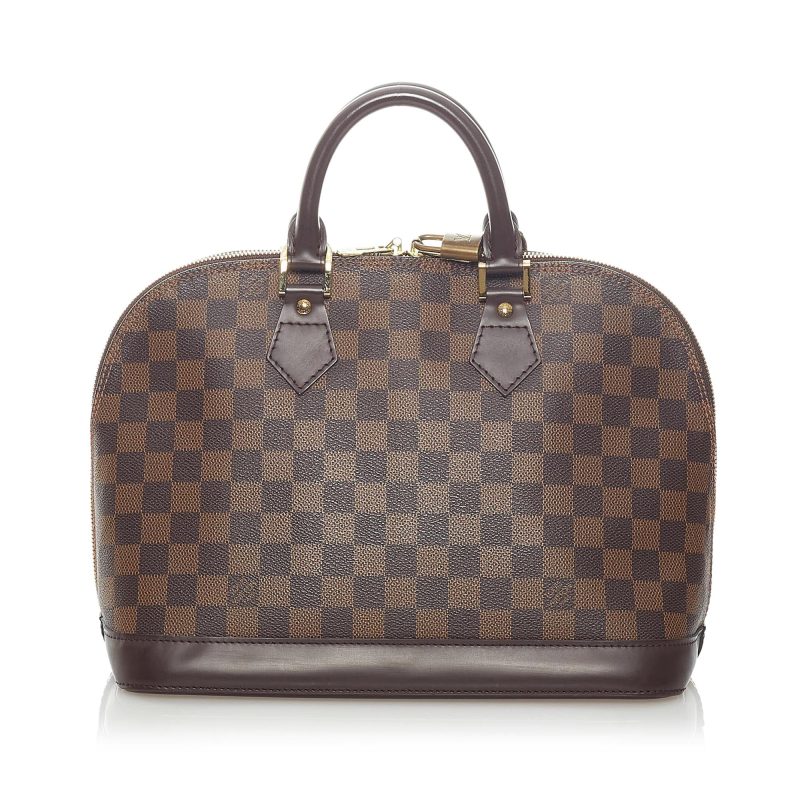 Louis Vuitton Damier Ebene Alma PM (SHG-34801) - Image 2