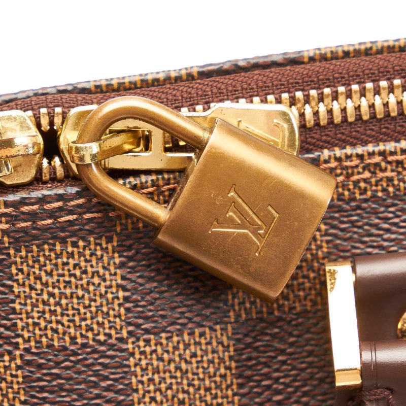 Louis Vuitton Damier Ebene Alma PM (SHG-34801) - Image 8