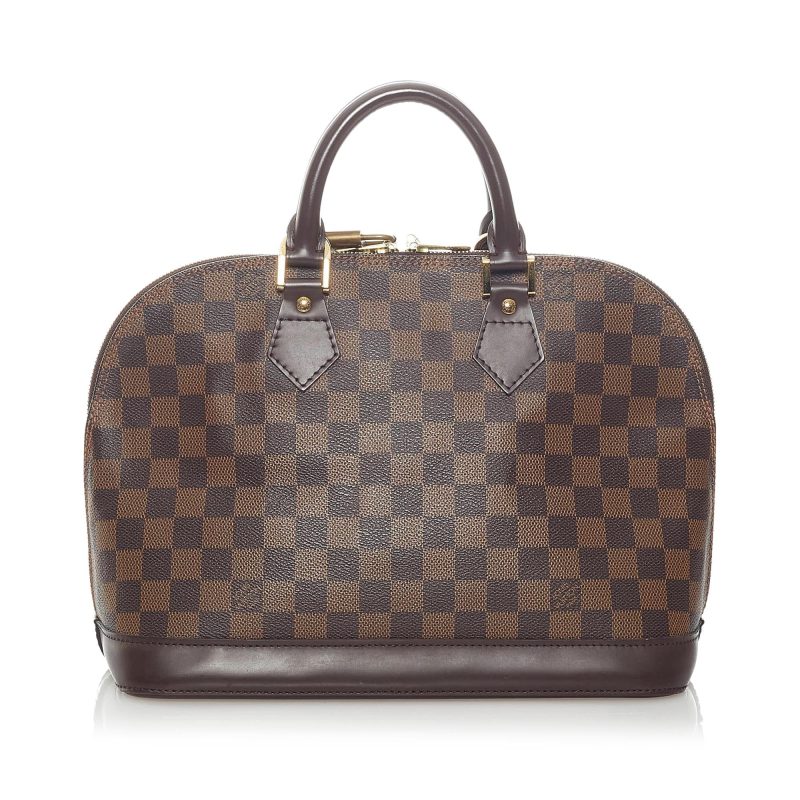 Louis Vuitton Damier Ebene Alma PM (SHG-34801) - Image 10