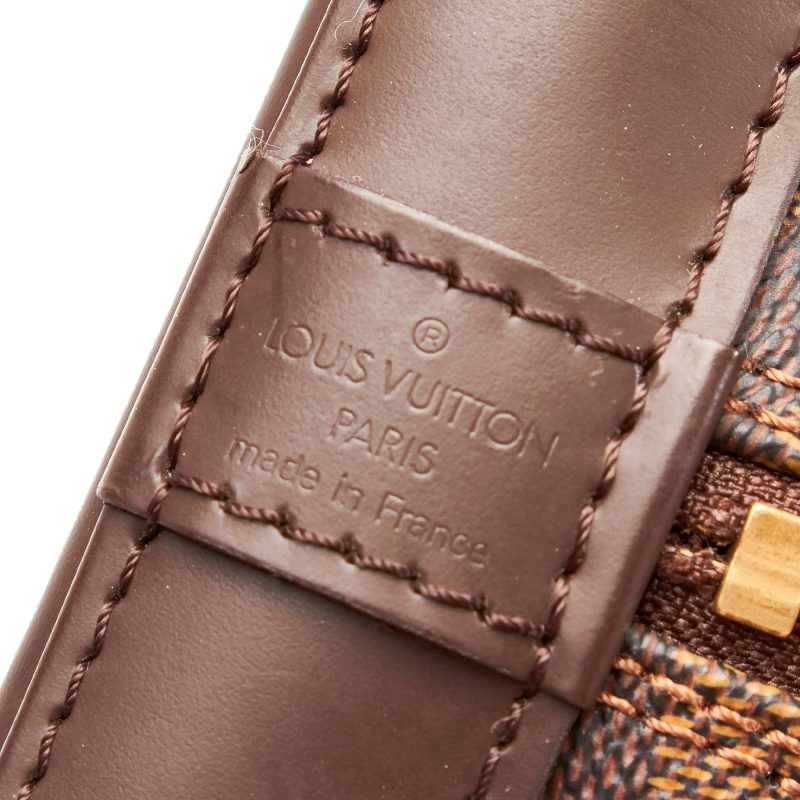 Louis Vuitton Damier Ebene Alma PM (SHG-34801) - Image 6