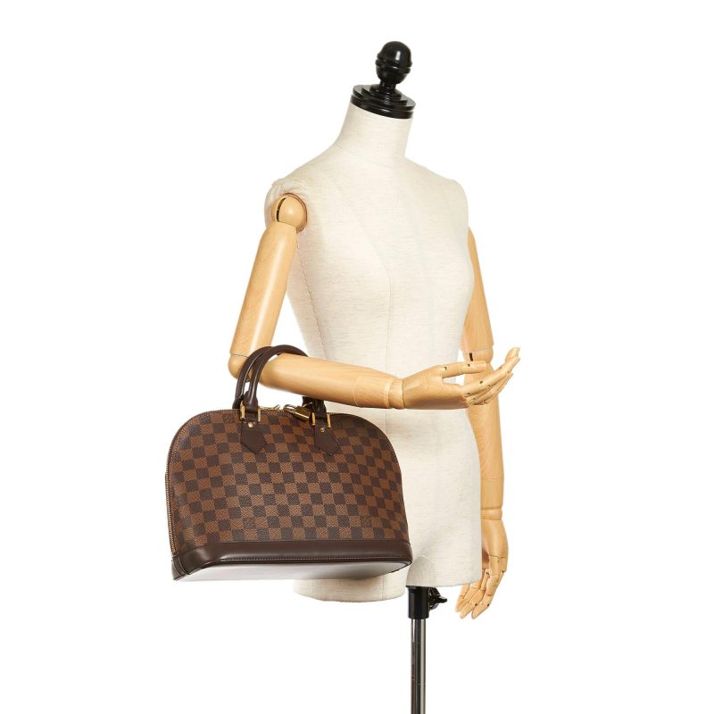 Louis Vuitton Damier Ebene Alma PM (SHG-34801) - Image 4
