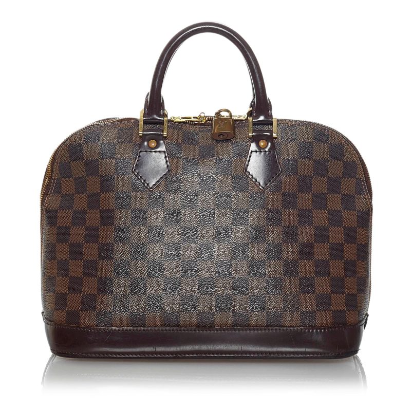 Louis Vuitton Damier Ebene Alma PM (SHG-36273) - Image 9