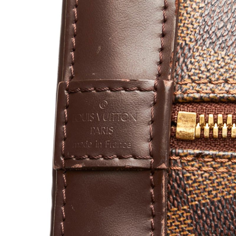 Louis Vuitton Damier Ebene Alma PM (SHG-36273) - Image 6