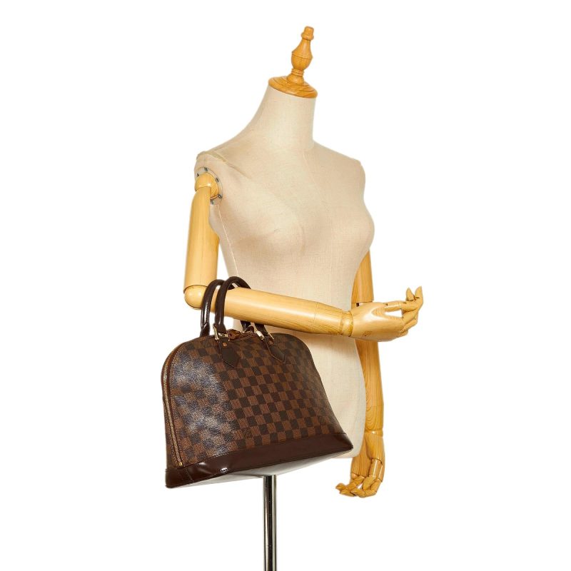 Louis Vuitton Damier Ebene Alma PM (SHG-36273) - Image 4