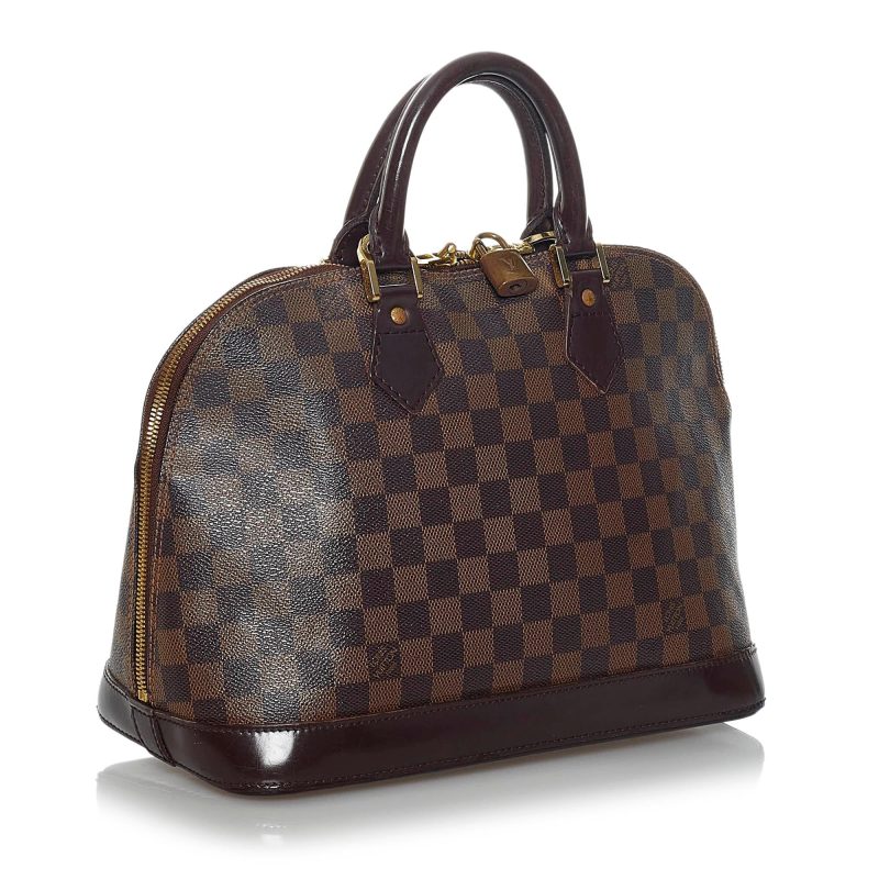Louis Vuitton Damier Ebene Alma PM (SHG-36273)