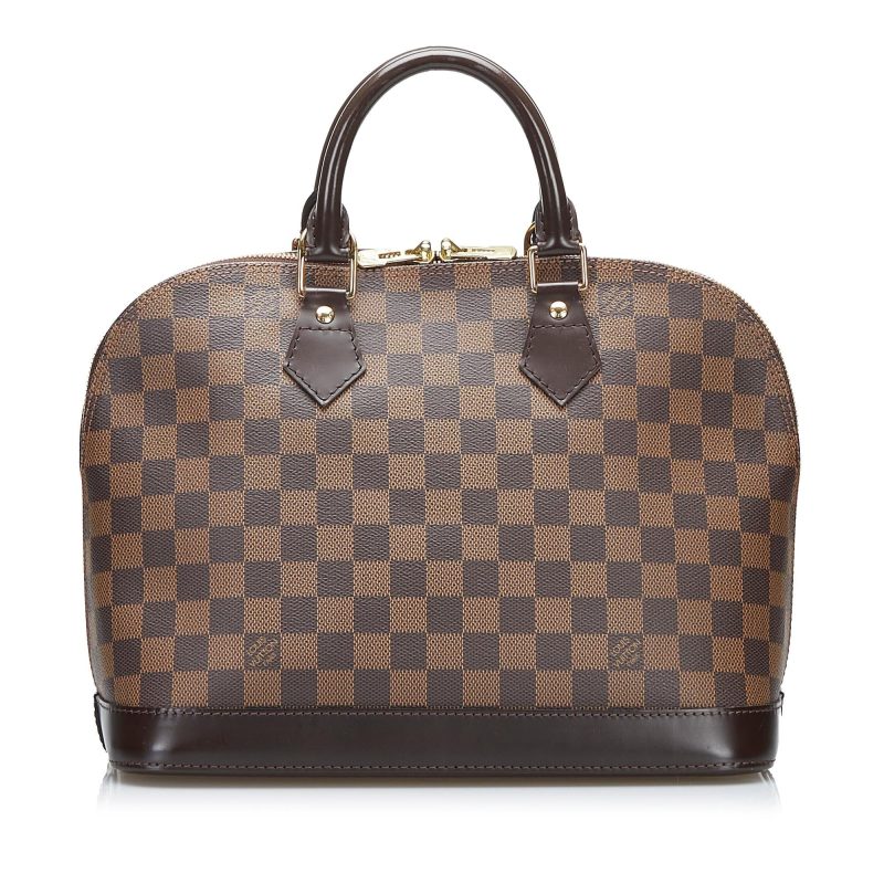 Louis Vuitton Damier Ebene Alma PM (SHG-nuH1Vw) - Image 2