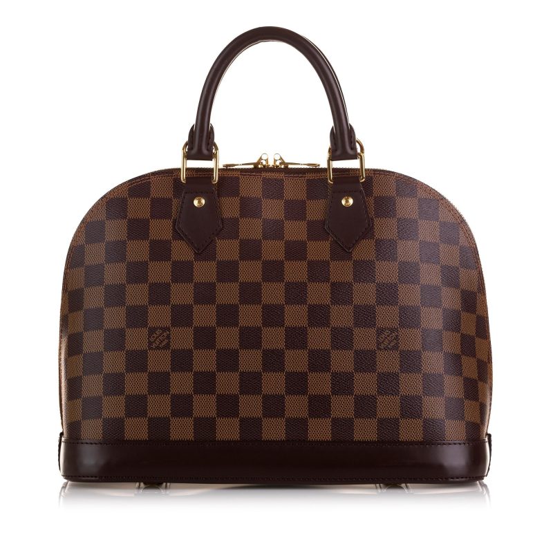 Louis Vuitton Damier Ebene Alma PM (SHG-cYAABt) - Image 2
