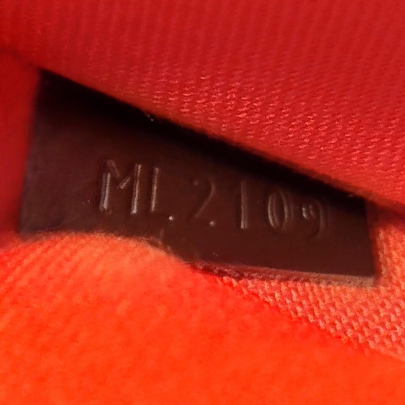 Louis Vuitton Damier Ebene Alma PM (SHG-cYAABt) - Image 7