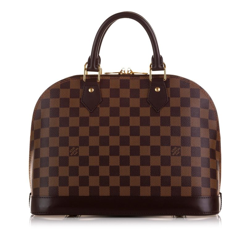 Louis Vuitton Damier Ebene Alma PM (SHG-cYAABt) - Image 10