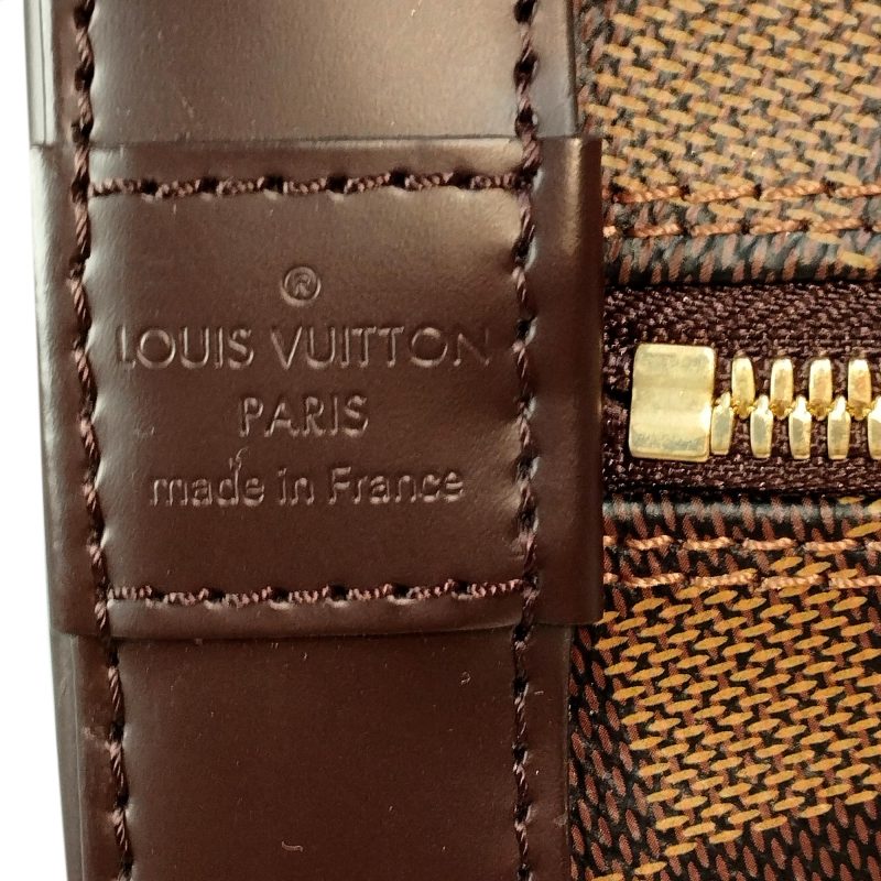 Louis Vuitton Damier Ebene Alma PM (SHG-cYAABt) - Image 6