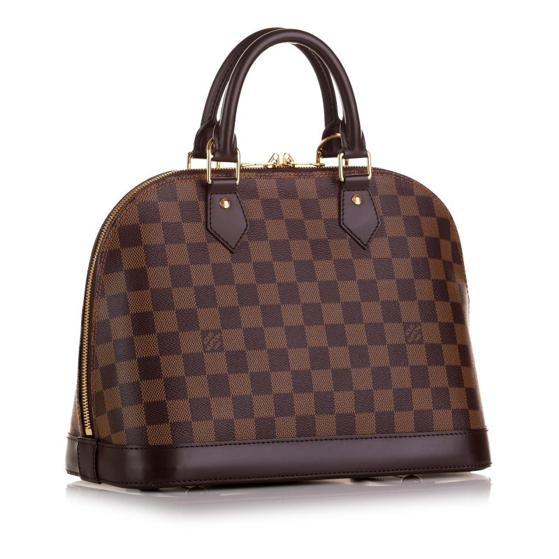 Louis Vuitton Damier Ebene Alma PM (SHG-cYAABt)