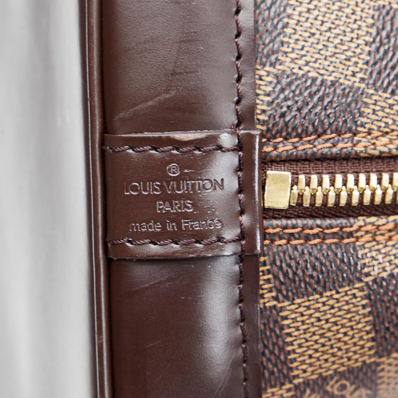 Louis Vuitton Damier Ebene Alma PM (SHG-0R6H3C) - Image 6