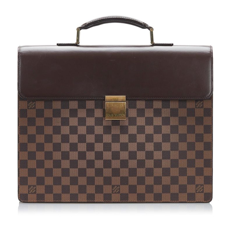 Louis Vuitton Damier Ebene Altona PM (SHG-EIvcEt) - Image 10