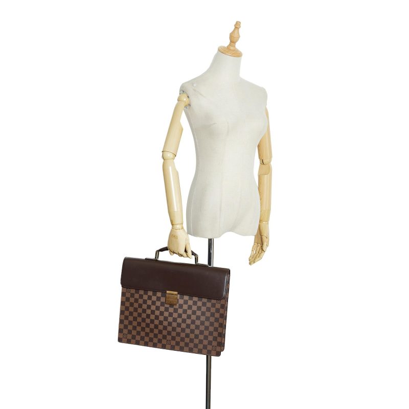 Louis Vuitton Damier Ebene Altona PM (SHG-EIvcEt) - Image 4