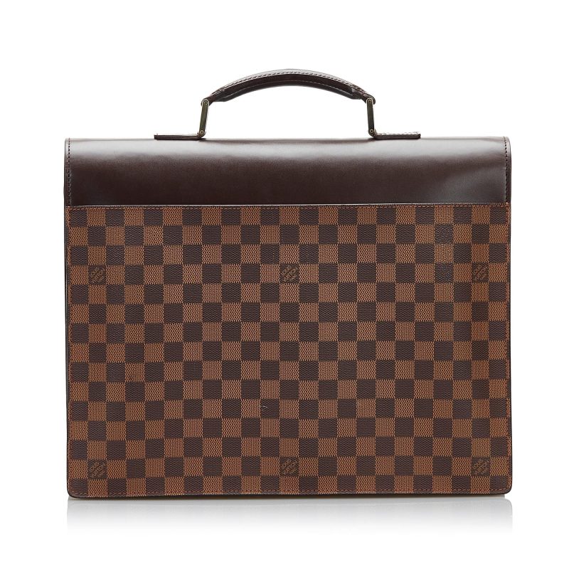 Louis Vuitton Damier Ebene Altona PM (SHG-mjvEmY) - Image 2