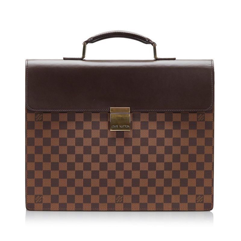 Louis Vuitton Damier Ebene Altona PM (SHG-mjvEmY) - Image 9